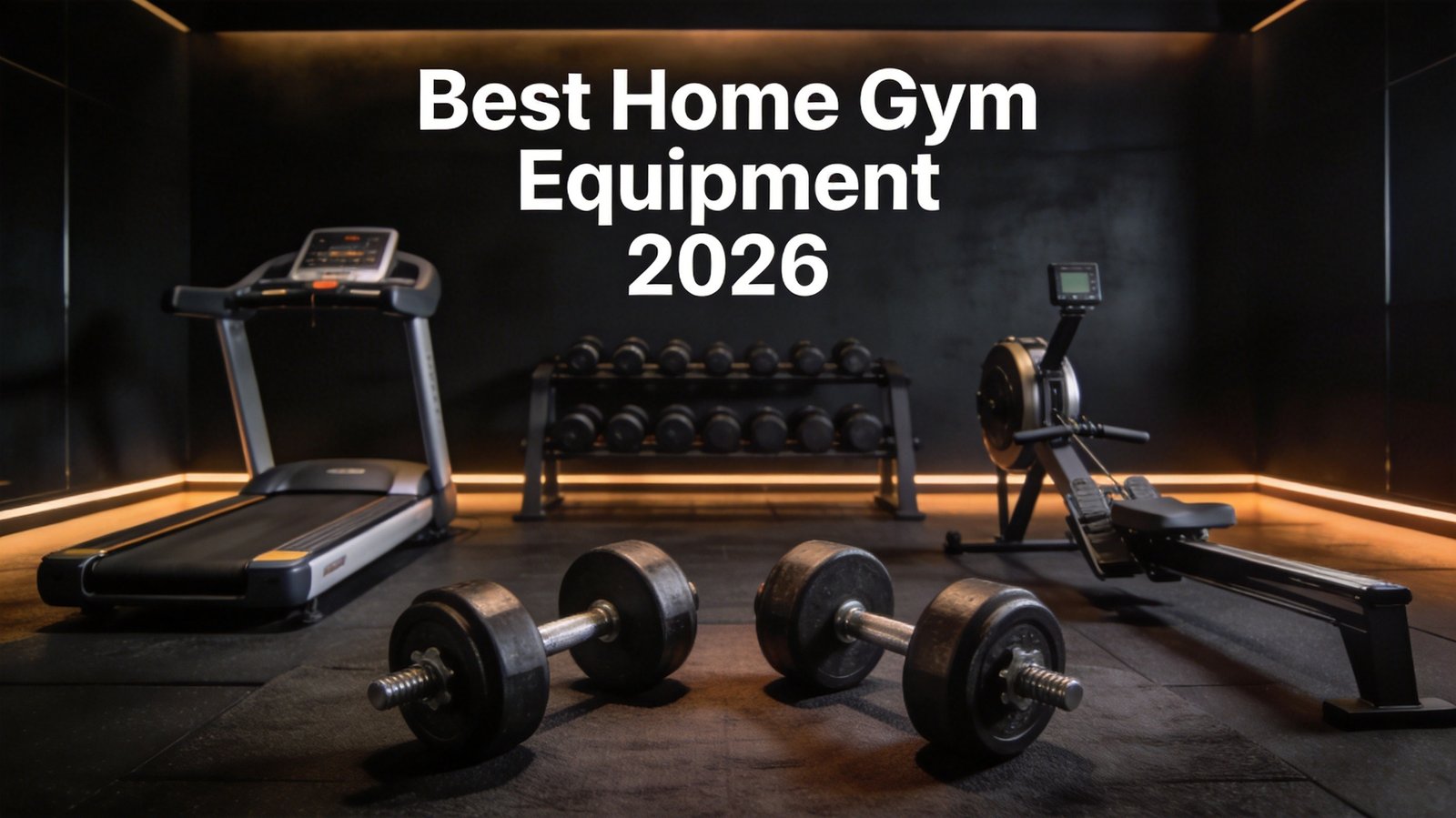 Home Gym Equipment Setup