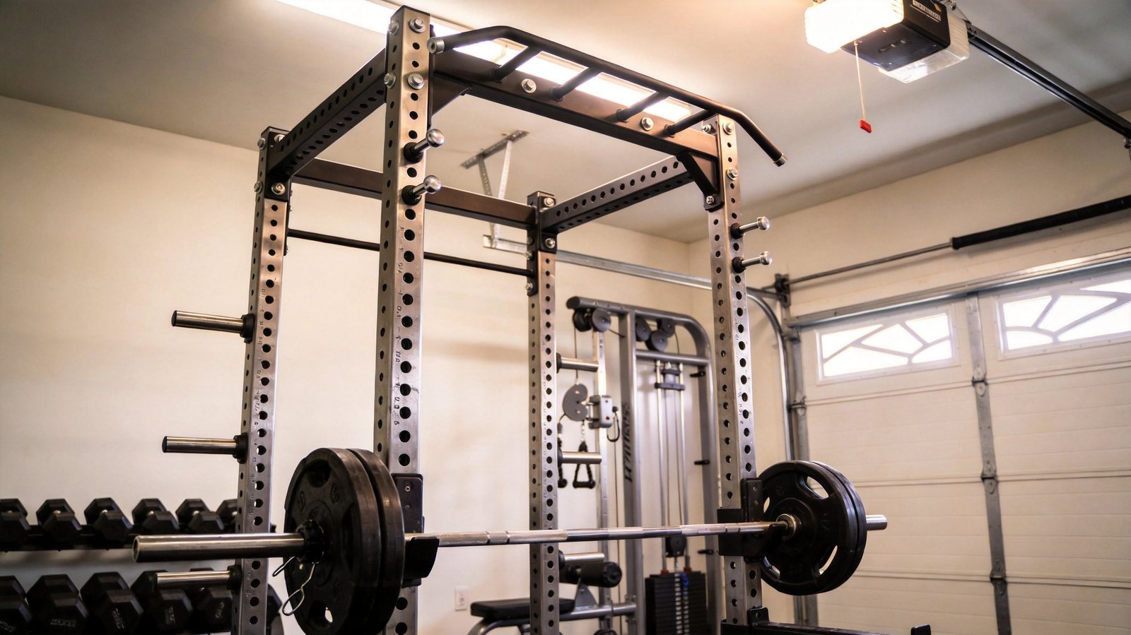 Power rack construction details