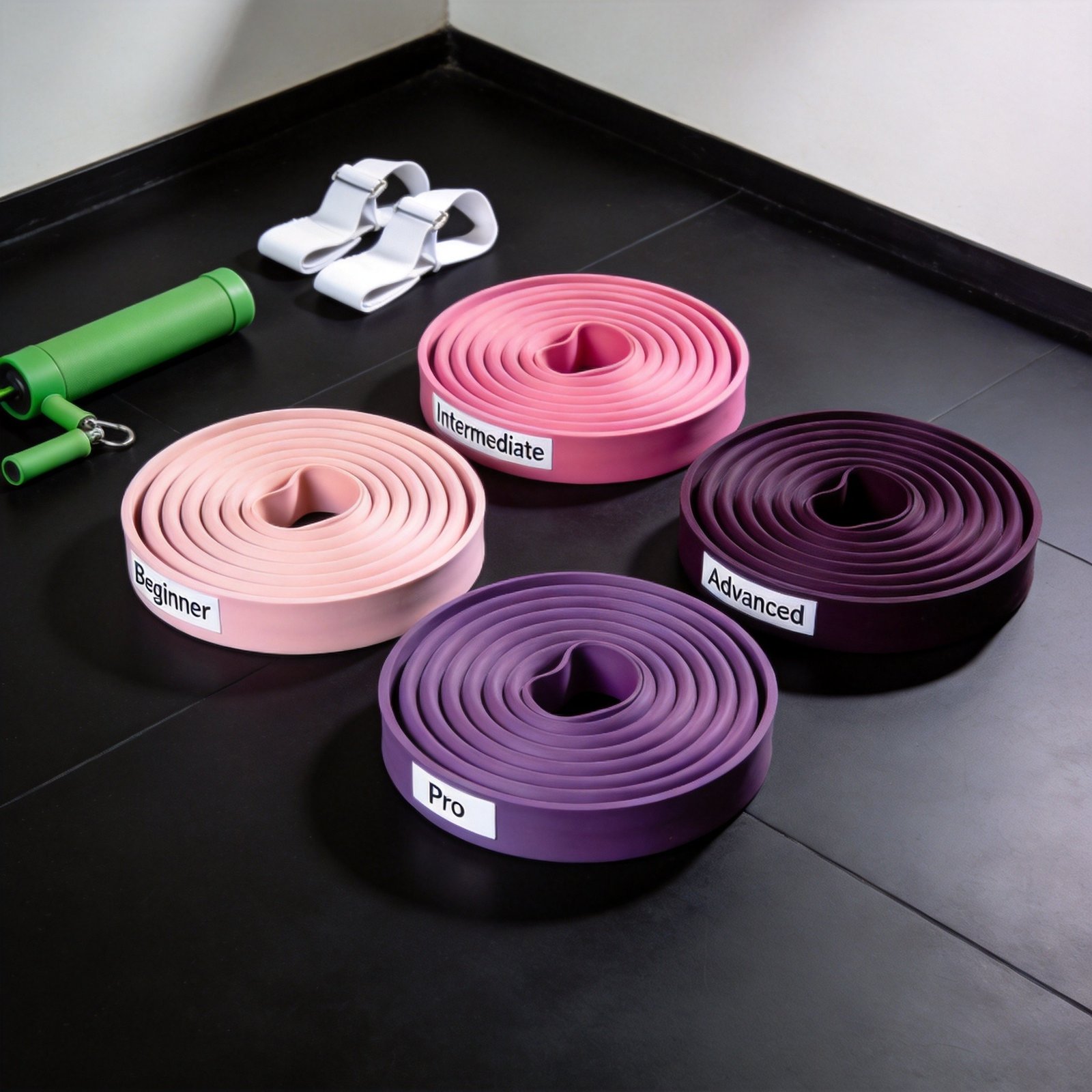 Types of resistance bands