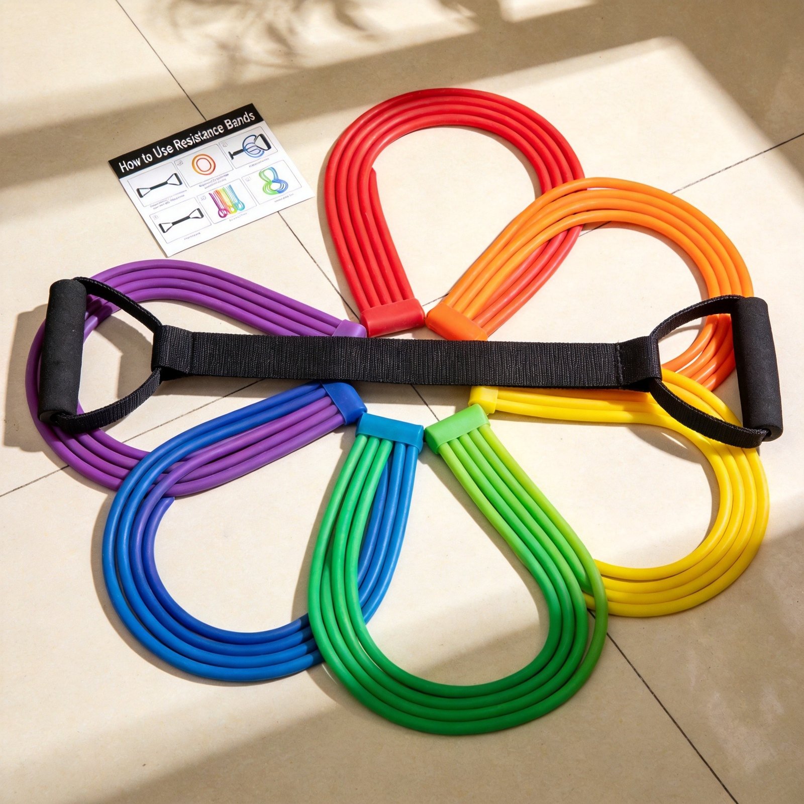 Resistance bands exercises