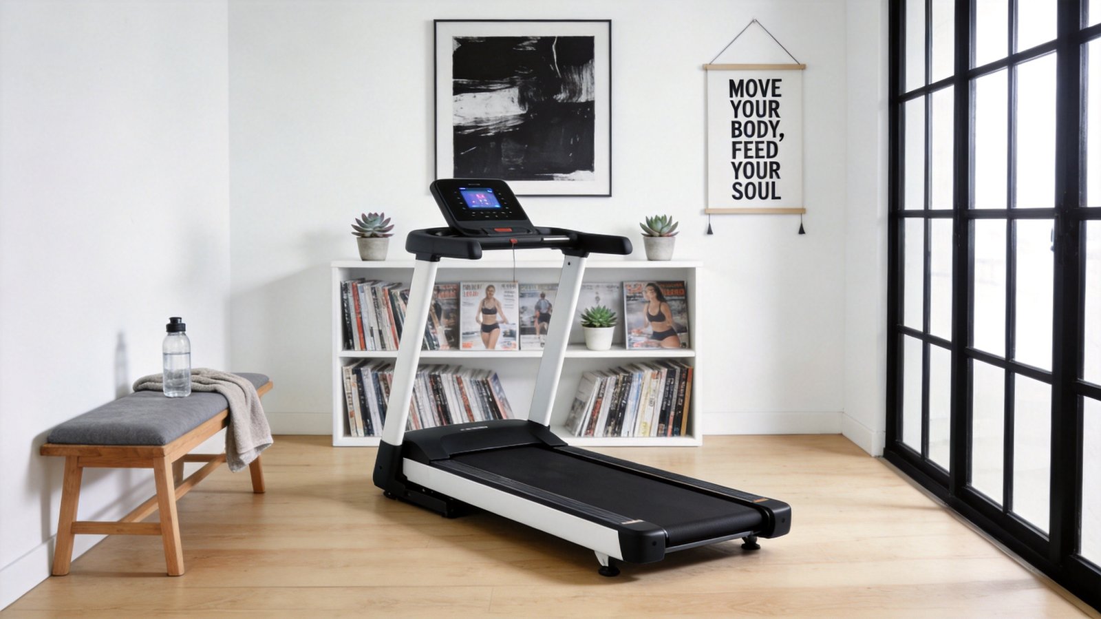 Treadmill for home gym