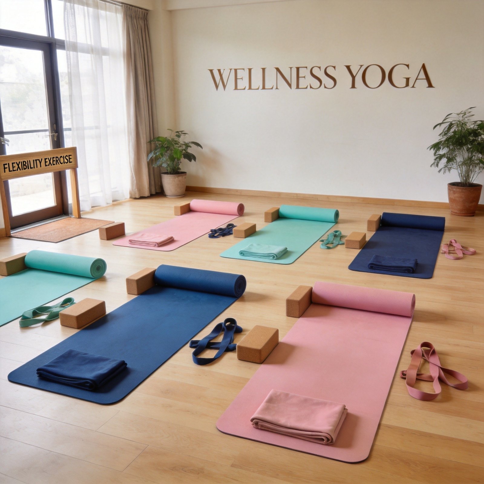 Premium yoga mats