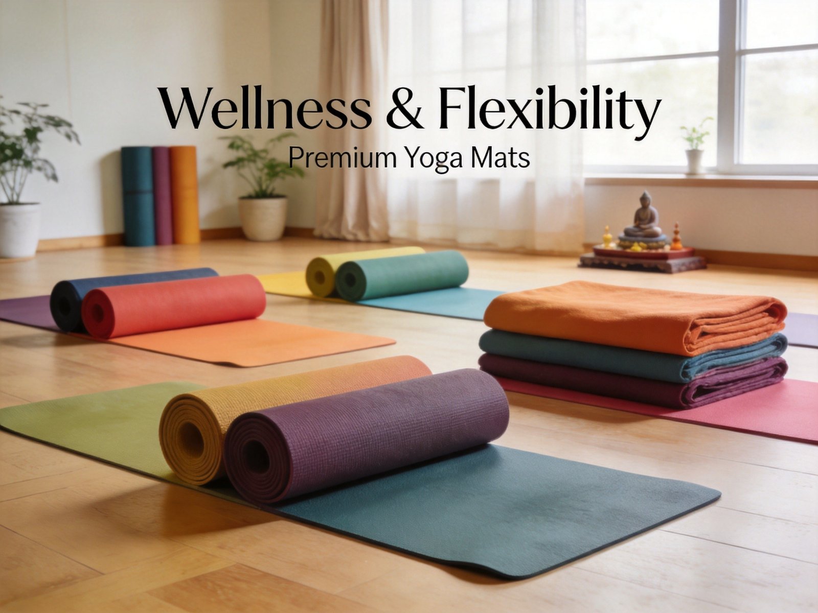 Yoga mat materials